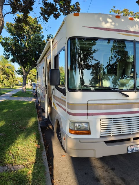 2002 Fleetwood Bounder With Updated Interior Drivable vehicle in Santa Ana
