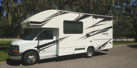 2020 Jayco Redhawk 22 C  1 slide-out Drivable vehicle in Town N Country