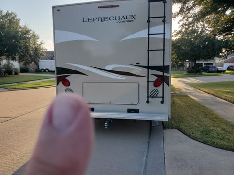 2017 Coachmen Leprechaun Drivable vehicle in El Paso