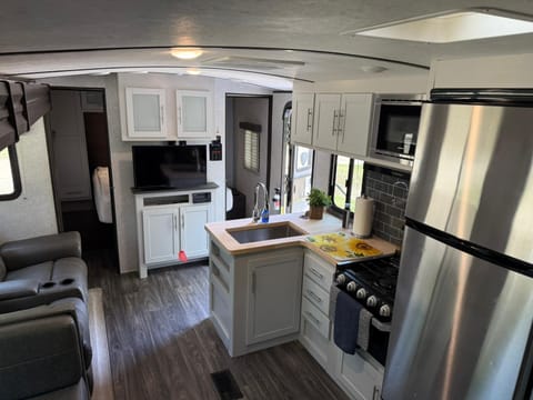 New Butcher Block counters