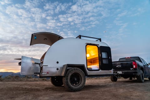 Backcountry Off-Road Teardrop - 2020 Colorado Teardrop Summit Pinnacle Towable trailer in Eagle