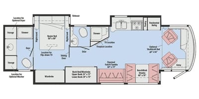 Overall floorplan.  Space, room, comfort.  