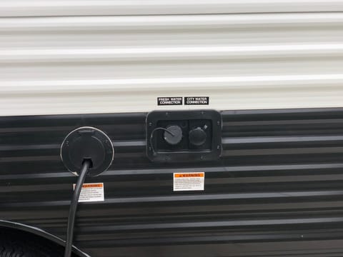 30 AMP, Fresh & City Water