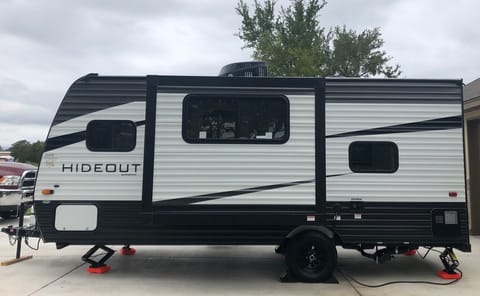 Equipted with slide out