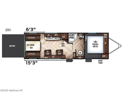 2018 Forest River Vengeance Towable trailer in Henderson