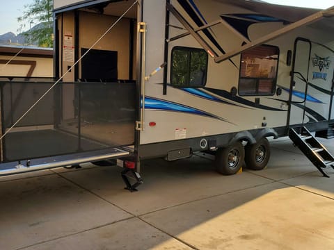 2018 Forest River Vengeance Towable trailer in Henderson