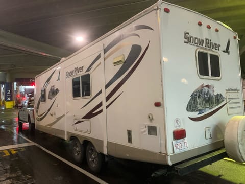 Jessica’s 25’ Trailer with 1 slide Nanaimo Towable trailer in Nanaimo