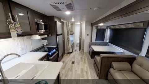 Christy’s Camper - 2019 Forest River Wildwood 26ft Bunkhouse Tráiler remolcable in Great Smoky Mountains