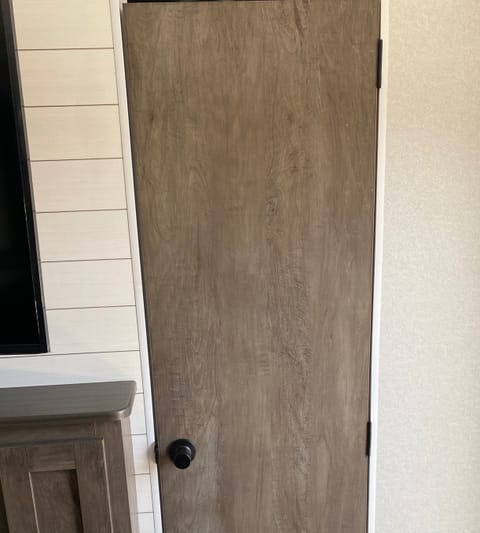 Door to bedroom