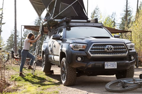 Northirn Toyota Tacoma TRD Adventure Ready Drivable vehicle in Vancouver