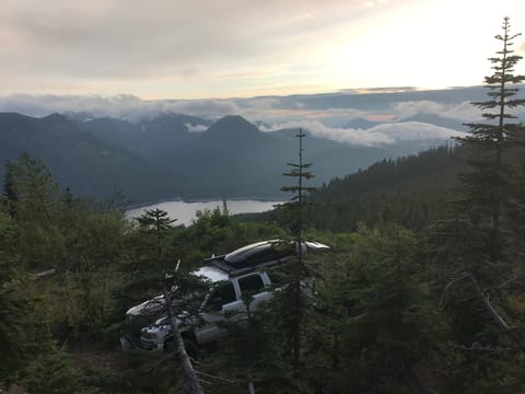 Gravel Roads - Yuki | Yukon XL Camper | Off-Grid Adventure Ready Campervan in Burien