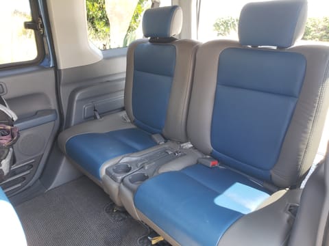 Multiple rear seat configurations