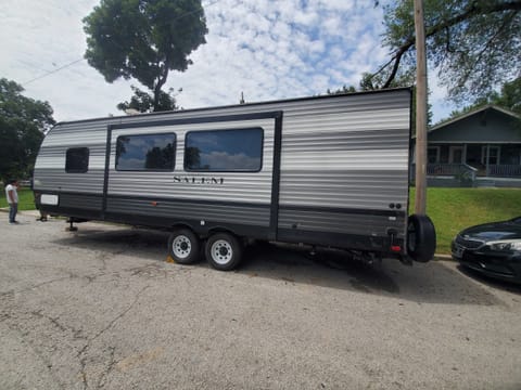 2019 Forest River Salem 26D Towable trailer in Kansas City