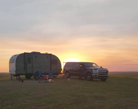 2018 Winnebago Minnie Drop Limited Edition:   "Forest Adventure" Towable trailer in Zephyrhills