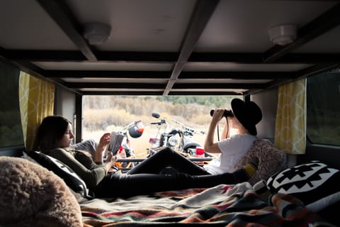 what better way to relax