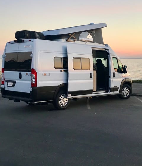 2021 Solis 59 PX - Travel Across this Beautiful Country RV Camp not Needed! Campervan in Santa Monica