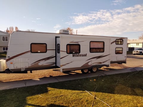 2011 Forest River Wildwood Bunkhouse!! Towable trailer in Cody