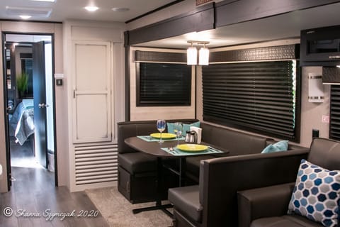 All Inclusive Two Bedroom Unit #9 Towable trailer in San Antonio