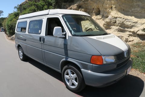 "ENCINITAS" Volkswagen Campervan in Costa Mesa