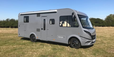 Grey GlamperRV DBL