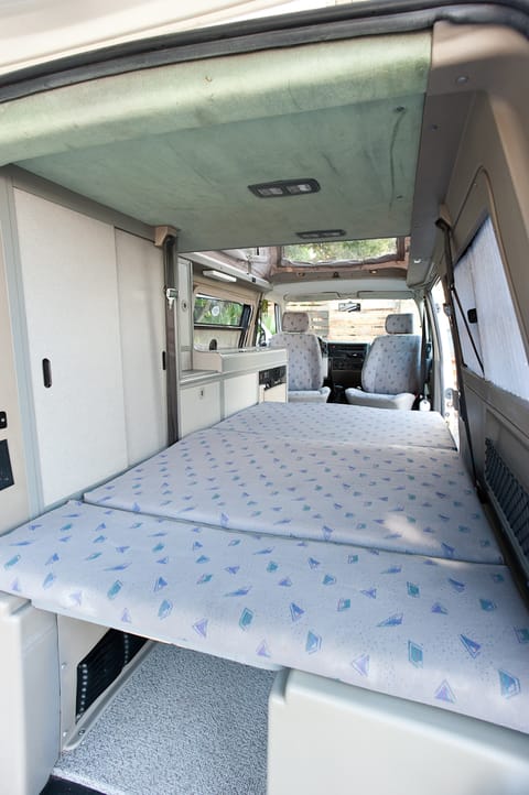 "TRESTLES"  Volkswagen Campervan in Costa Mesa