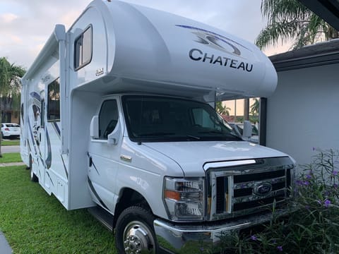 Explore on a NEW 2021 Chateau RV Drivable vehicle in Richmond Heights