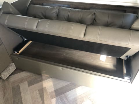 Storage under Sofa