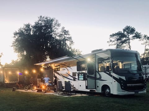 Campground Set Up
Wekiva Falls, Florida