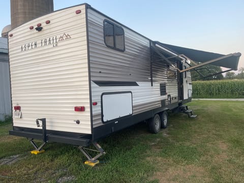 2021 Dutchmen Aspen Trail Bunk House Towable trailer in South Bend