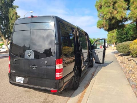 Mercedes Sprinter Limo Conversion w/ Captains Chairs Drivable vehicle in Hollywood