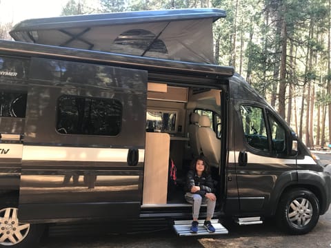 2019 Hymer Aktiv Loft 1.0 Drivable vehicle in Boulder