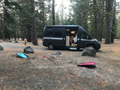 2019 Hymer Aktiv Loft 1.0 Drivable vehicle in Boulder