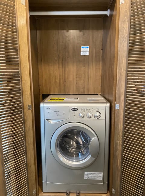 Washer and Dryer Combo. 
$20 per trip. (Optional)