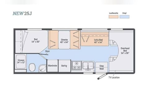 This is a floorplan of my RV.