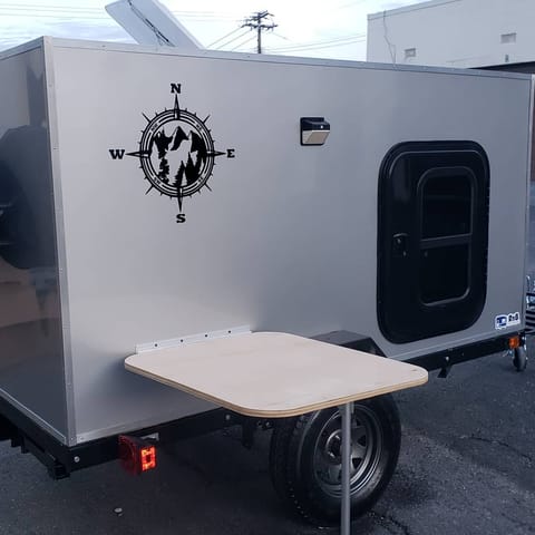 2020  Square Back Mini Camper Towable trailer in North Bethesda