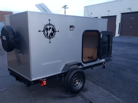 2020  Square Back Mini Camper Towable trailer in North Bethesda
