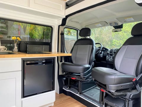 4 Season Off Grid Adventure Van | NewLife Conversions Campervan in Phoenix