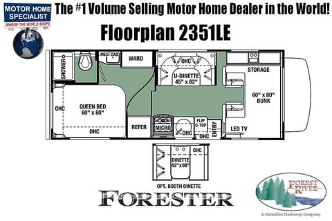 2021 Forest River Forester Drivable vehicle in Fort Myers
