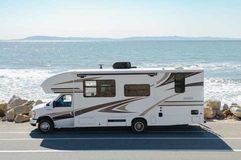 28 ft. is the perfect balance of space to ease of driving.