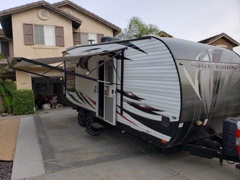 2017 Forest River Shockwave Towable trailer in San Ysidro