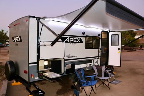 2021 Coachmen Apex Nano 194 Bunk House Towable trailer in San Marcos