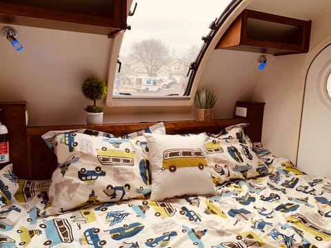 2019 Teardrop Trailer T@G Boondock Towable trailer in Schaumburg