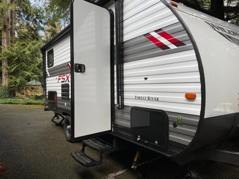 2021 Forest River Wildwood Sport Towable trailer in Silverdale