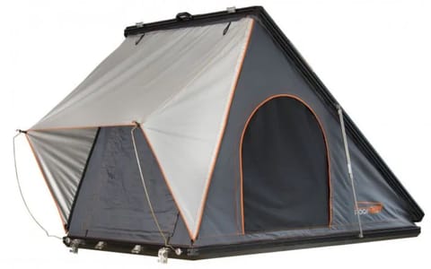 Available Roof Top Tent for additional sleeping capacity.