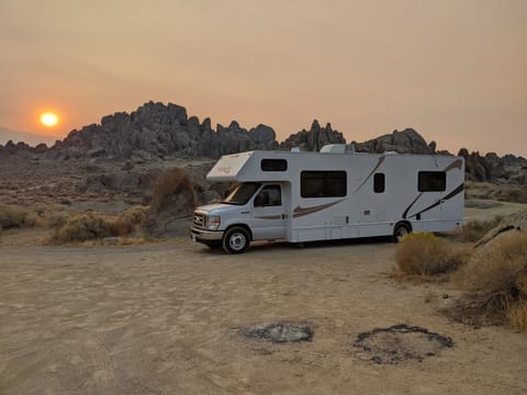 Our family boondocking adventure to Alabama Hills
