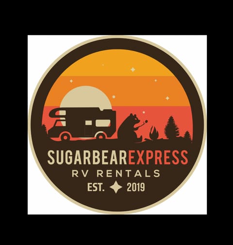 "Sugarbear Express #4" - Easy to Drive Vehículo funcional in Springdale