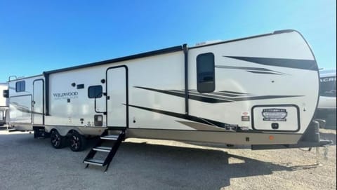 2020 Forest River Wildwood Heritage Glen Towable trailer in Cypress