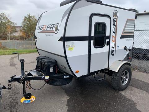 2019 Geo Pro. Little, Big Trailer Towable trailer in Halton Hills