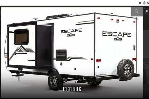 2021 K-Z Escape 191BHK-Orangeville Towable trailer in Orangeville