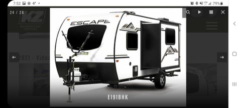 2021 K-Z Escape 191BHK-Orangeville Towable trailer in Orangeville